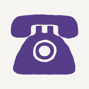 purple phone
