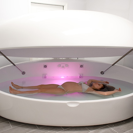 Salt Float Tank
